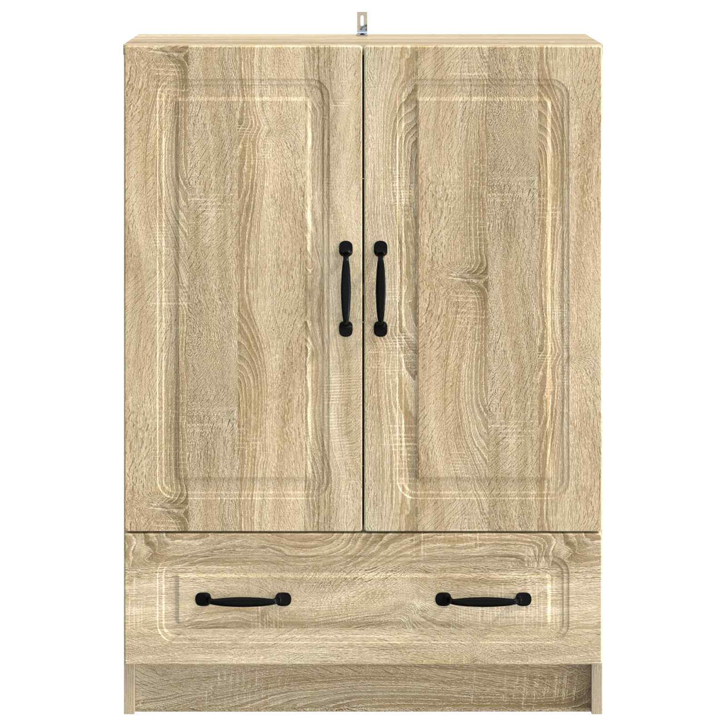 vidaXL Bufet dąb Sonoma 66 x 34,5 x 92 cm Drewno inżynieryjne