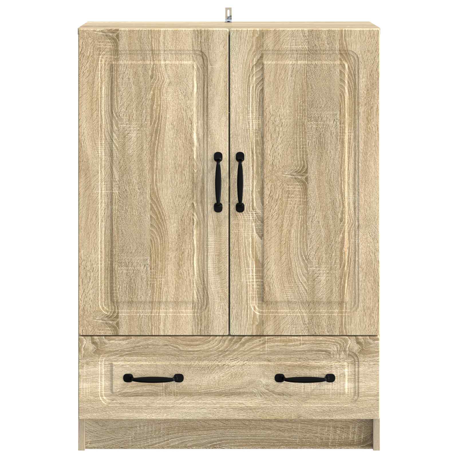 vidaXL Bufet dąb Sonoma 66 x 34,5 x 92 cm Drewno inżynieryjne