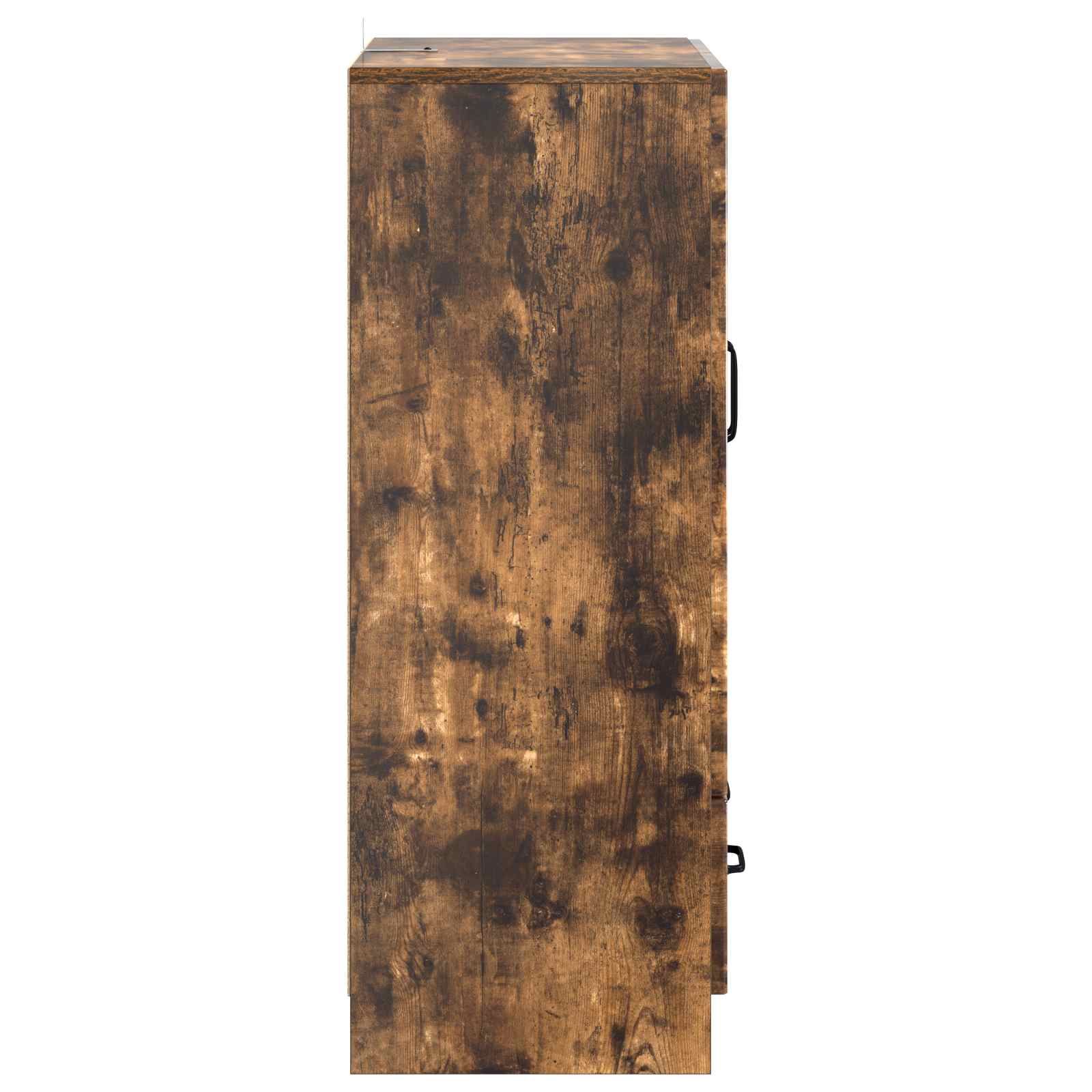 vidaXL Bufet Dąb wędzony 66 x 34,5 x 92 cm Drewno inżynieryjne