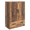vidaXL Bufet Stare drewno 66 x 34,5 x 92 cm Drewno inżynieryjne