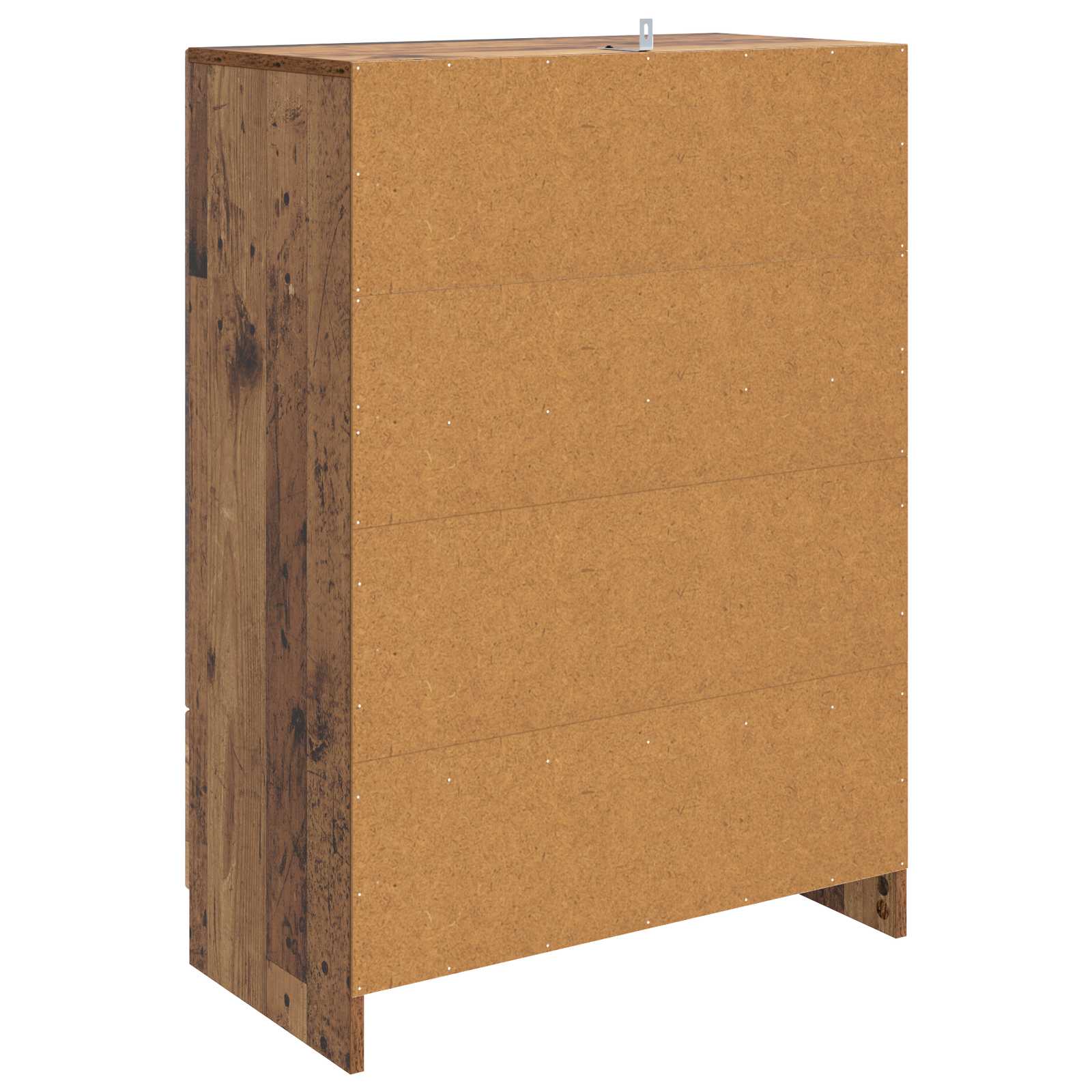 vidaXL Bufet Stare drewno 66 x 34,5 x 92 cm Drewno inżynieryjne