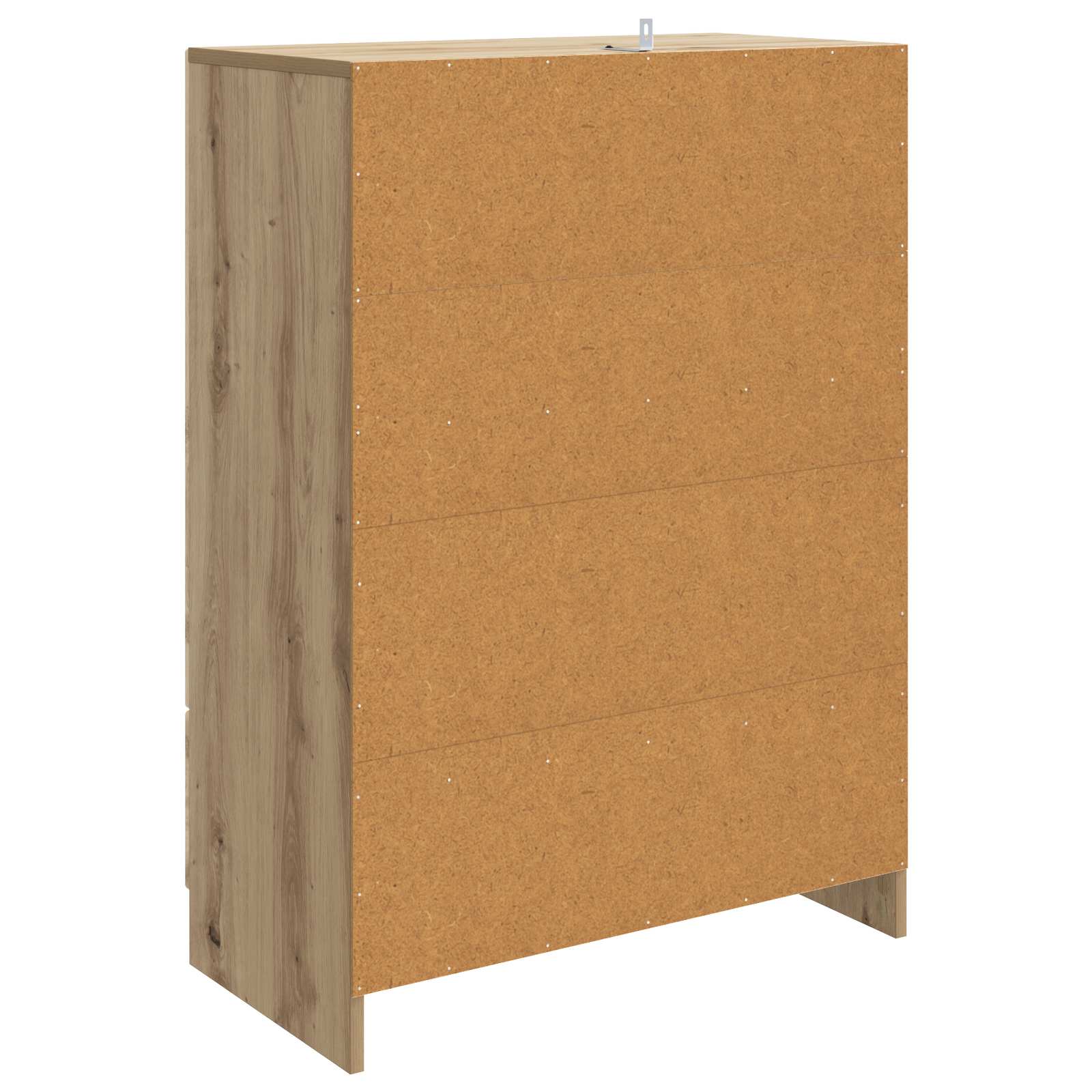 vidaXL Bufet Dąb artisan 66 x 34,5 x 92 cm Drewno inżynieryjne