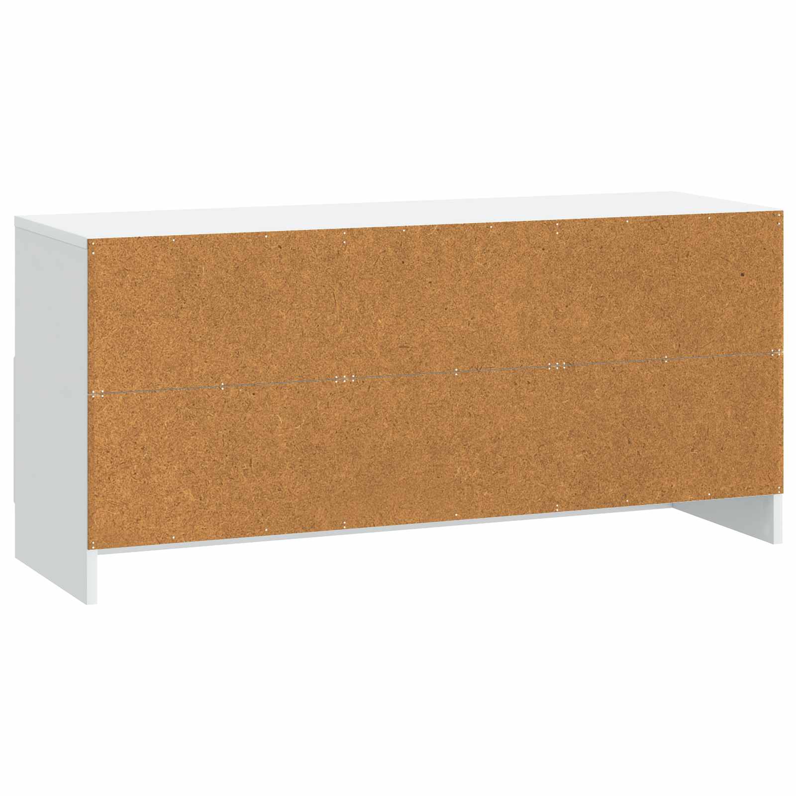 vidaXL Szafka pod telewizor z szufladą Biały 102 x 34,5 x 47 cm