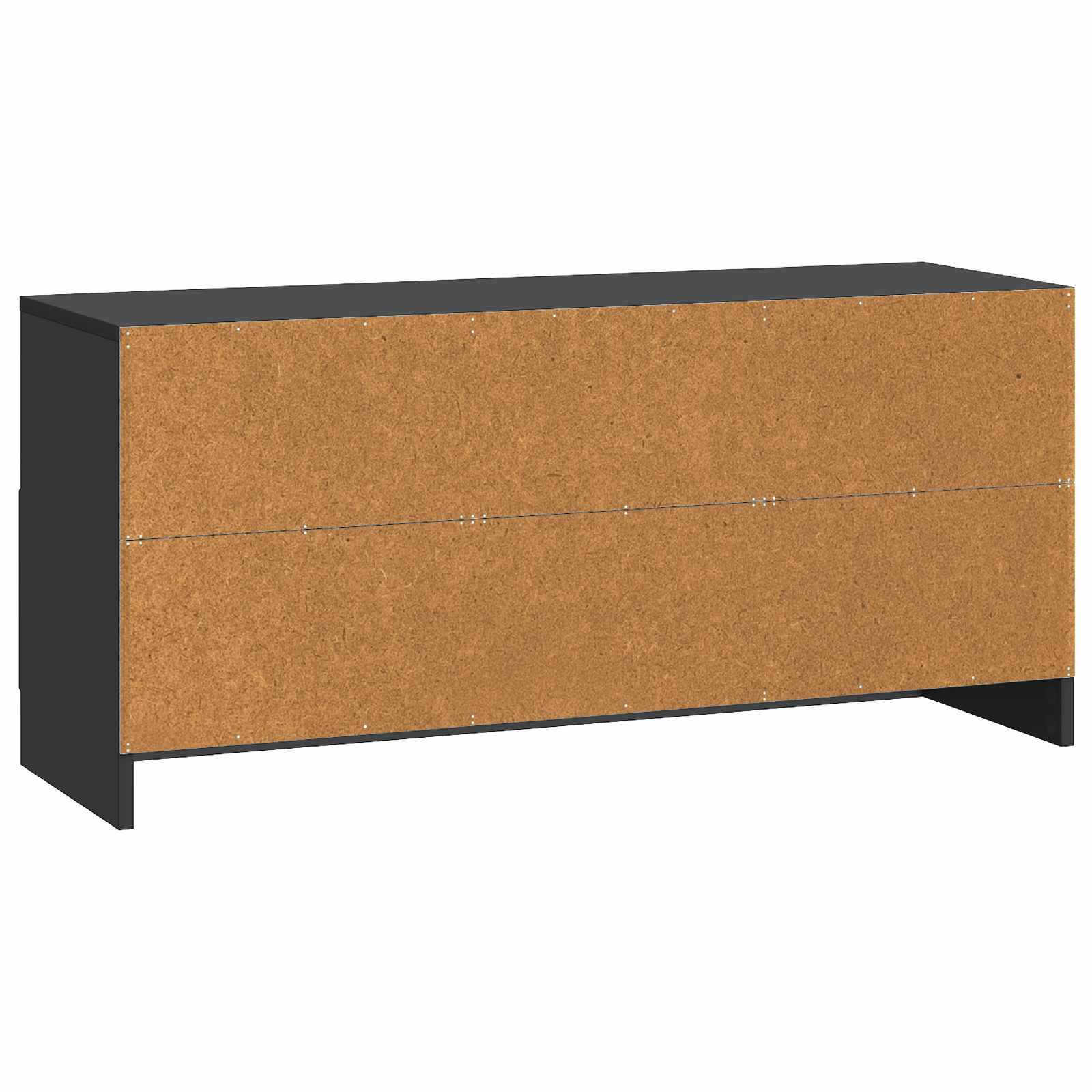 vidaXL Szafka pod telewizor z szufladą Czarny 102 x 34,5 x 47 cm