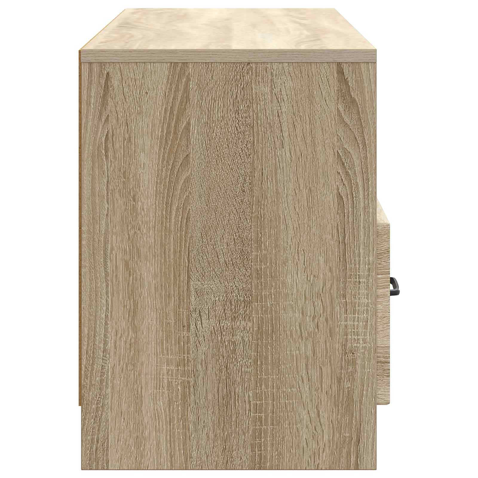 vidaXL Szafka pod telewizor z szufladą dąb Sonoma 102 x 34,5 x 47 cm