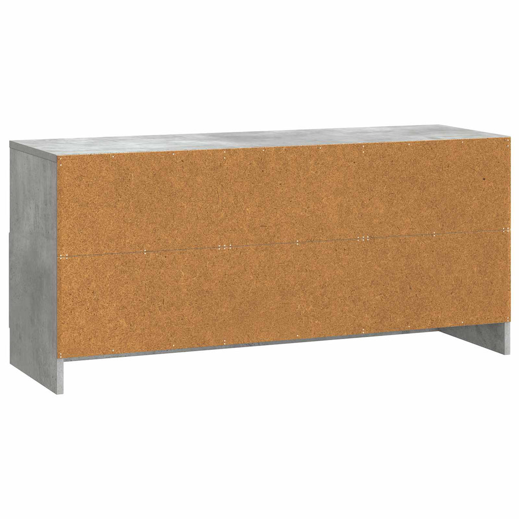 vidaXL Szafka pod telewizor Betonowy szary 102 x 34,5 x 47 cm