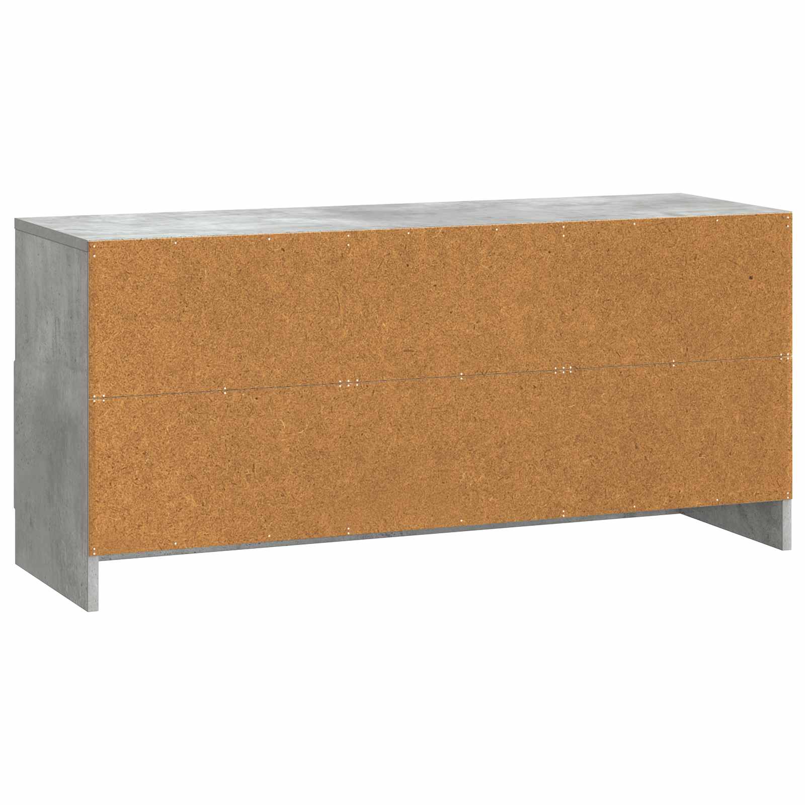 vidaXL Szafka pod telewizor Betonowy szary 102 x 34,5 x 47 cm