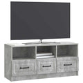 vidaXL Szafka pod telewizor Betonowy szary 102 x 34,5 x 47 cm