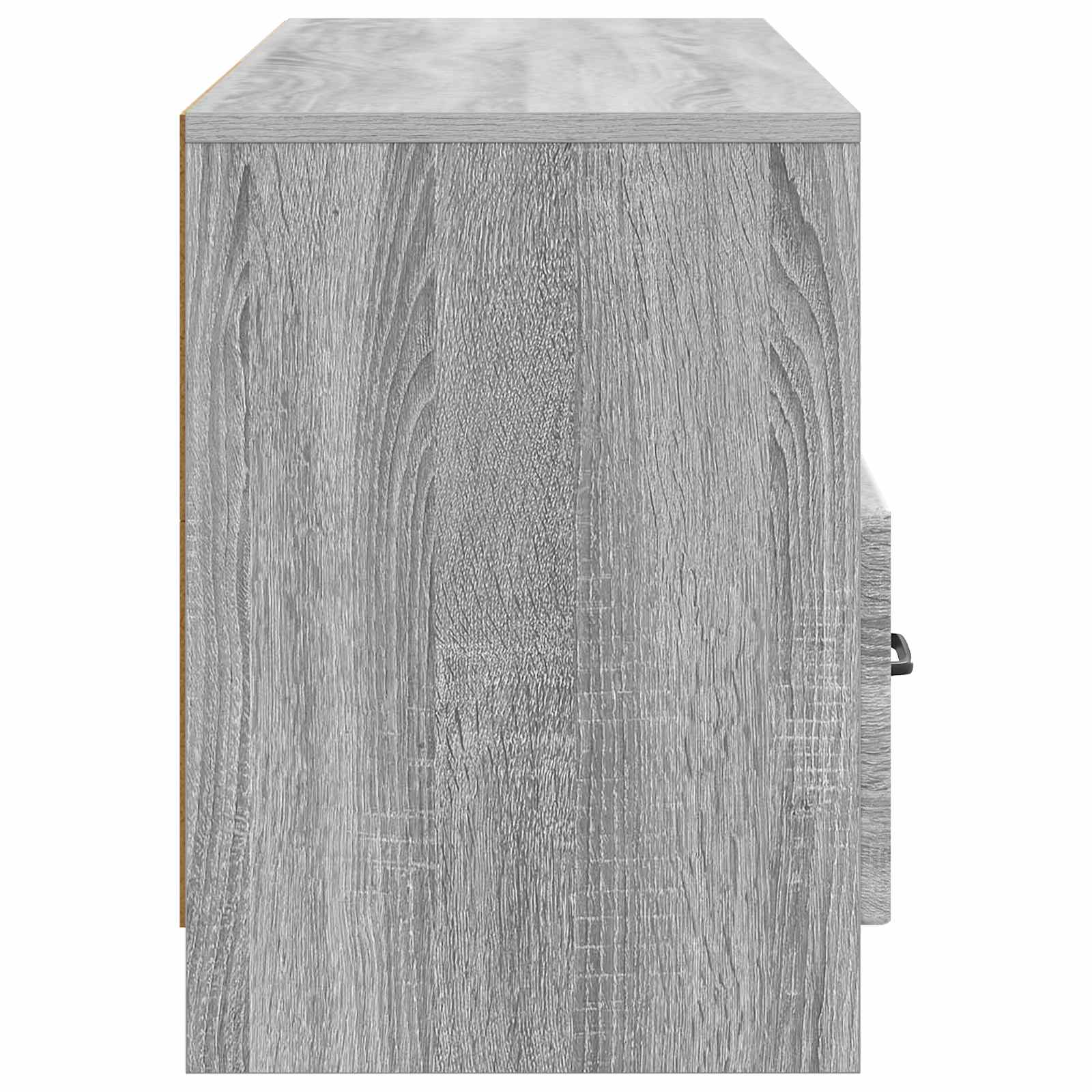 vidaXL Szafka pod telewizor z szufladą Szary Sonoma 102 x 34,5 x 47 cm