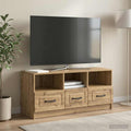 vidaXL Szafka pod telewizor 102 x 34,5 x 47 cm Dąb artisan