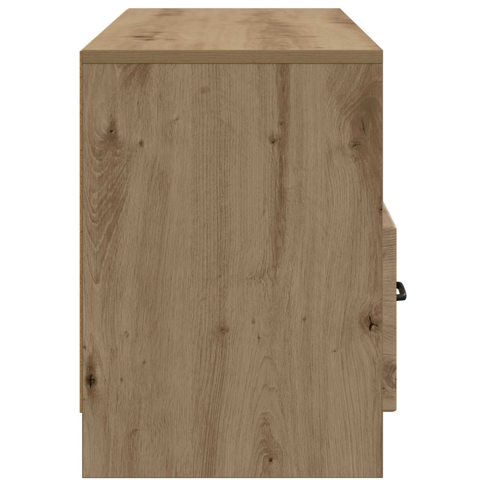 vidaXL Szafka pod telewizor z szufladą Dąb artisan 102 x 34,5 x 47 cm