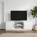 vidaXL Szafka pod telewizor Biały 150 x 31 x 47 cm Drewno inżynieryjne