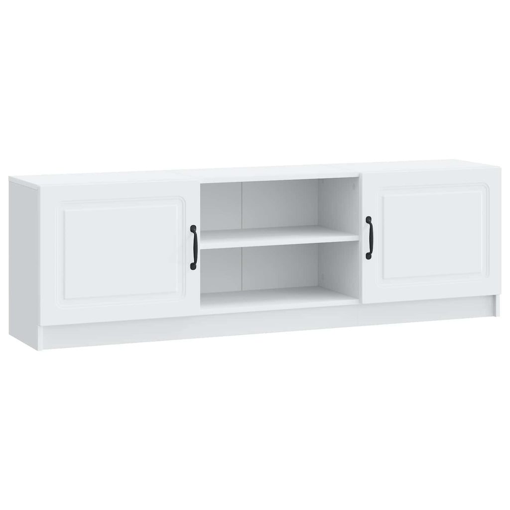 vidaXL Szafka pod telewizor Biały 150 x 31 x 47 cm Drewno inżynieryjne