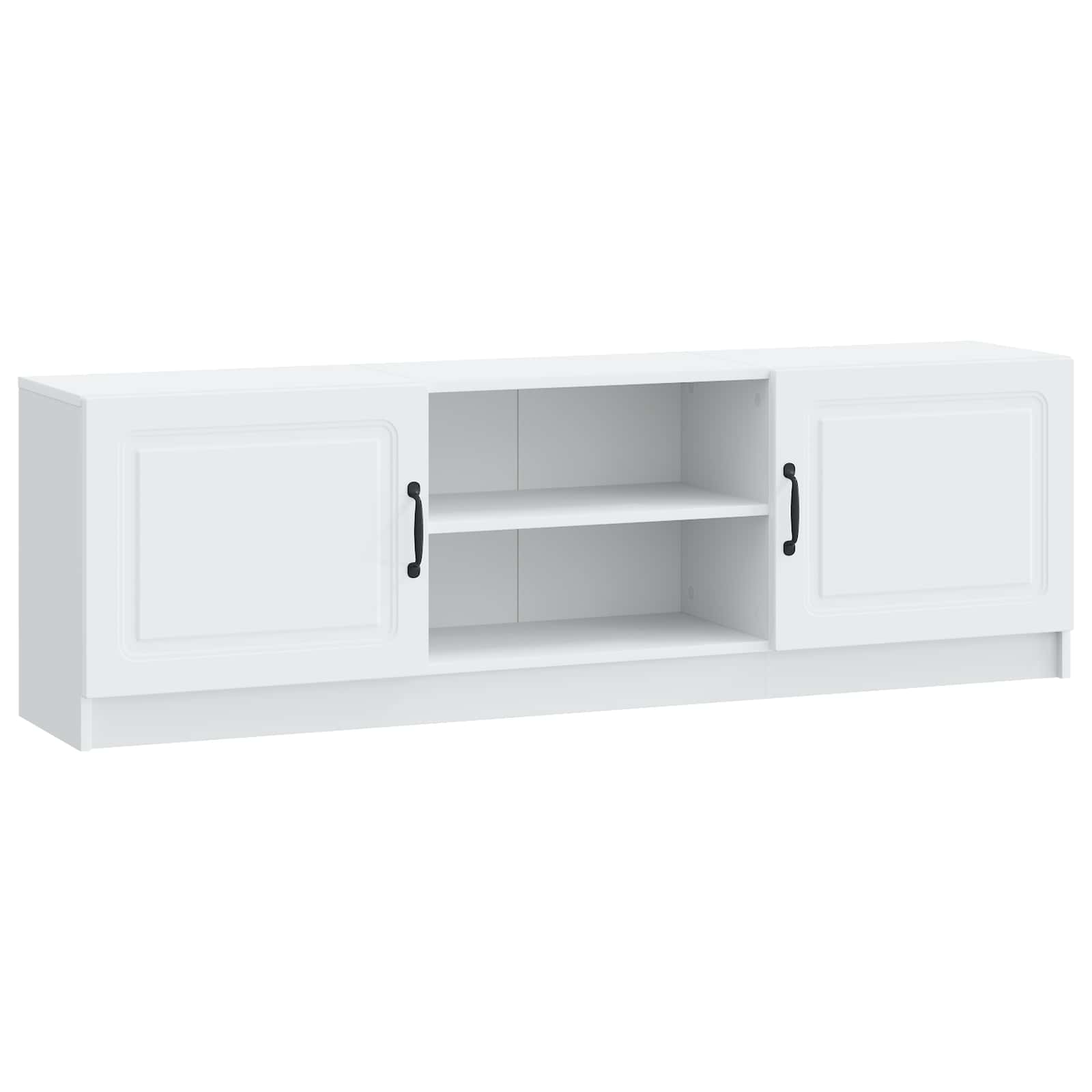 vidaXL Szafka pod telewizor Biały 150 x 31 x 47 cm Drewno inżynieryjne
