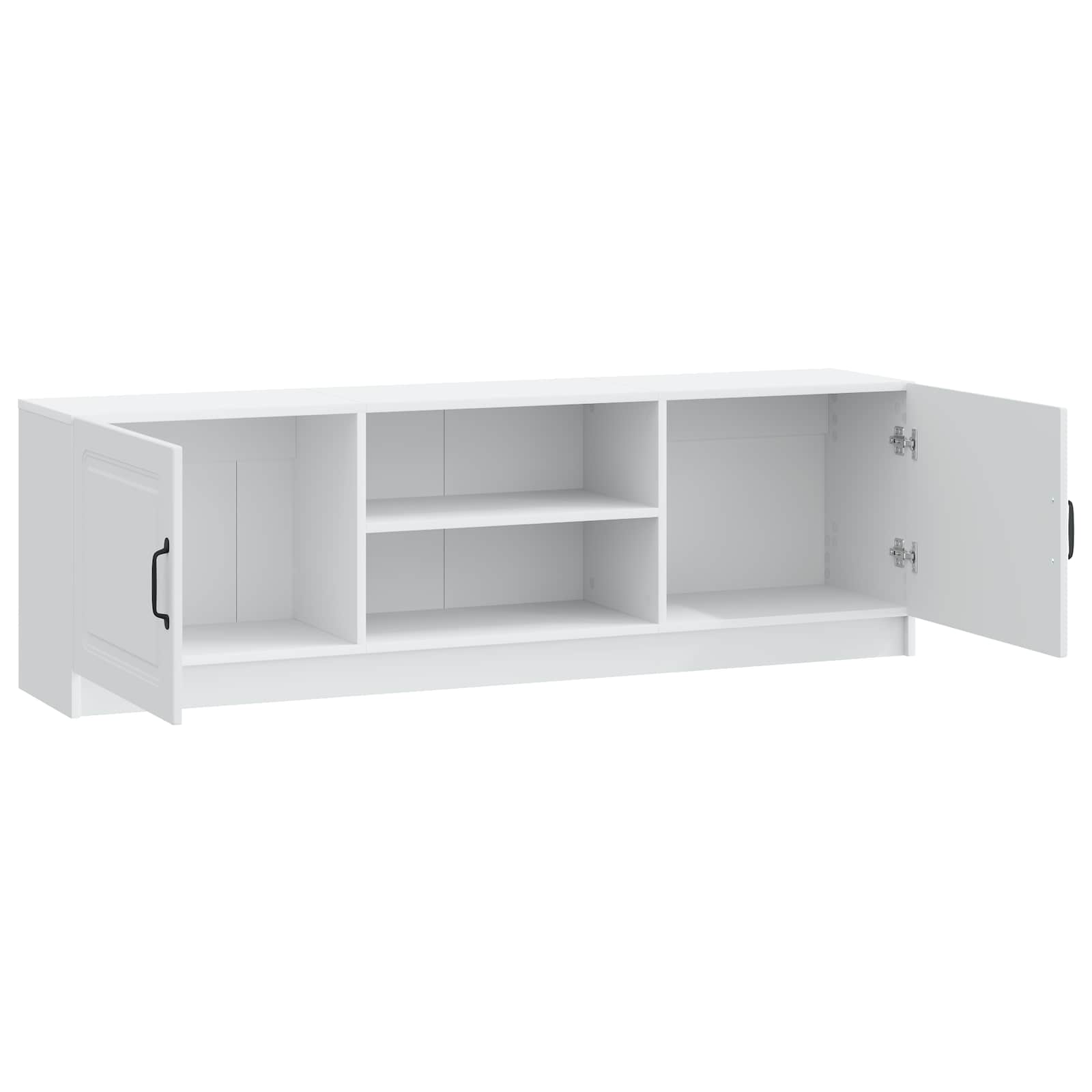 vidaXL Szafka pod telewizor Biały 150 x 31 x 47 cm Drewno inżynieryjne