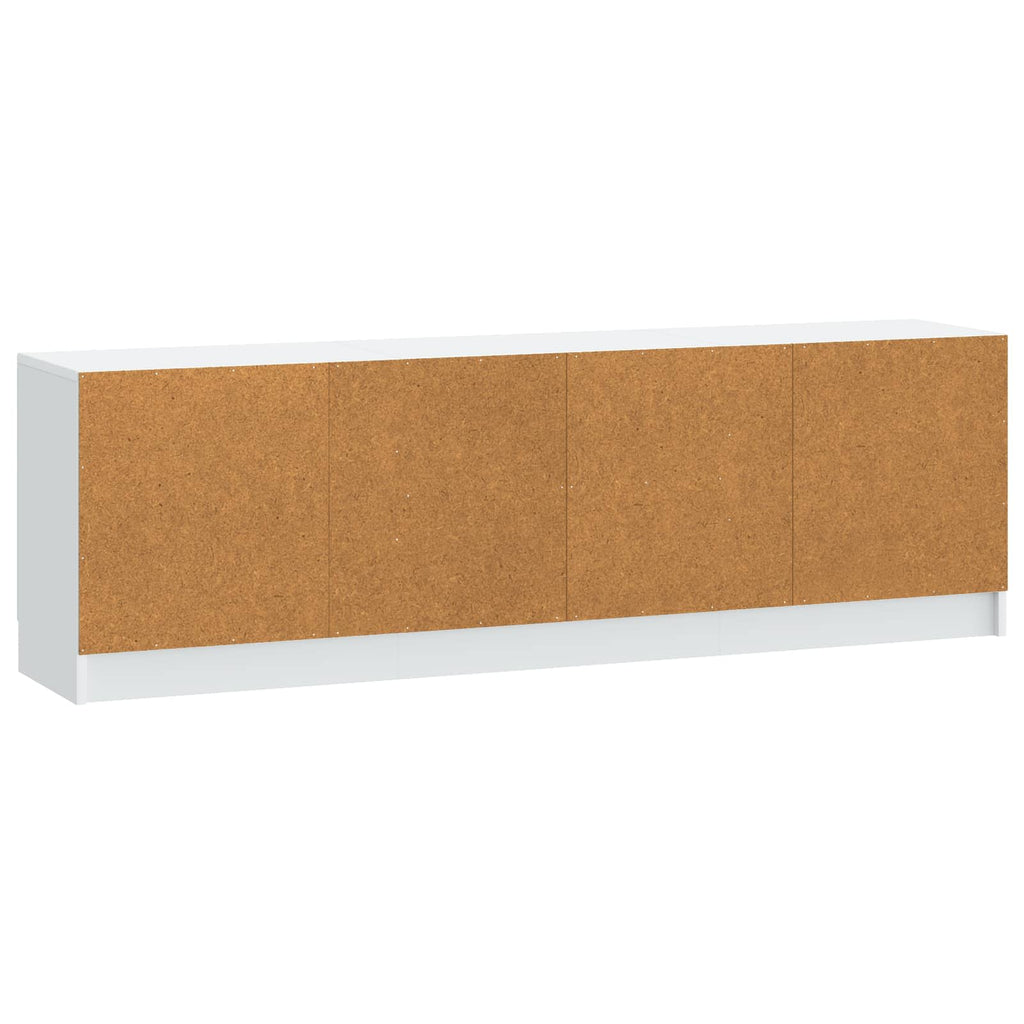 vidaXL Szafka pod telewizor Biały 150 x 31 x 47 cm Drewno inżynieryjne