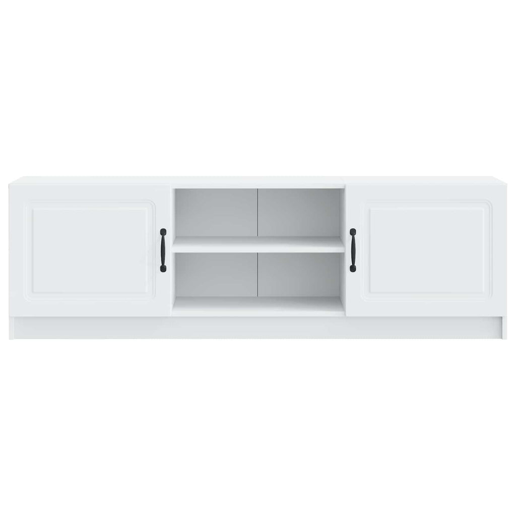 vidaXL Szafka pod telewizor Biały 150 x 31 x 47 cm Drewno inżynieryjne