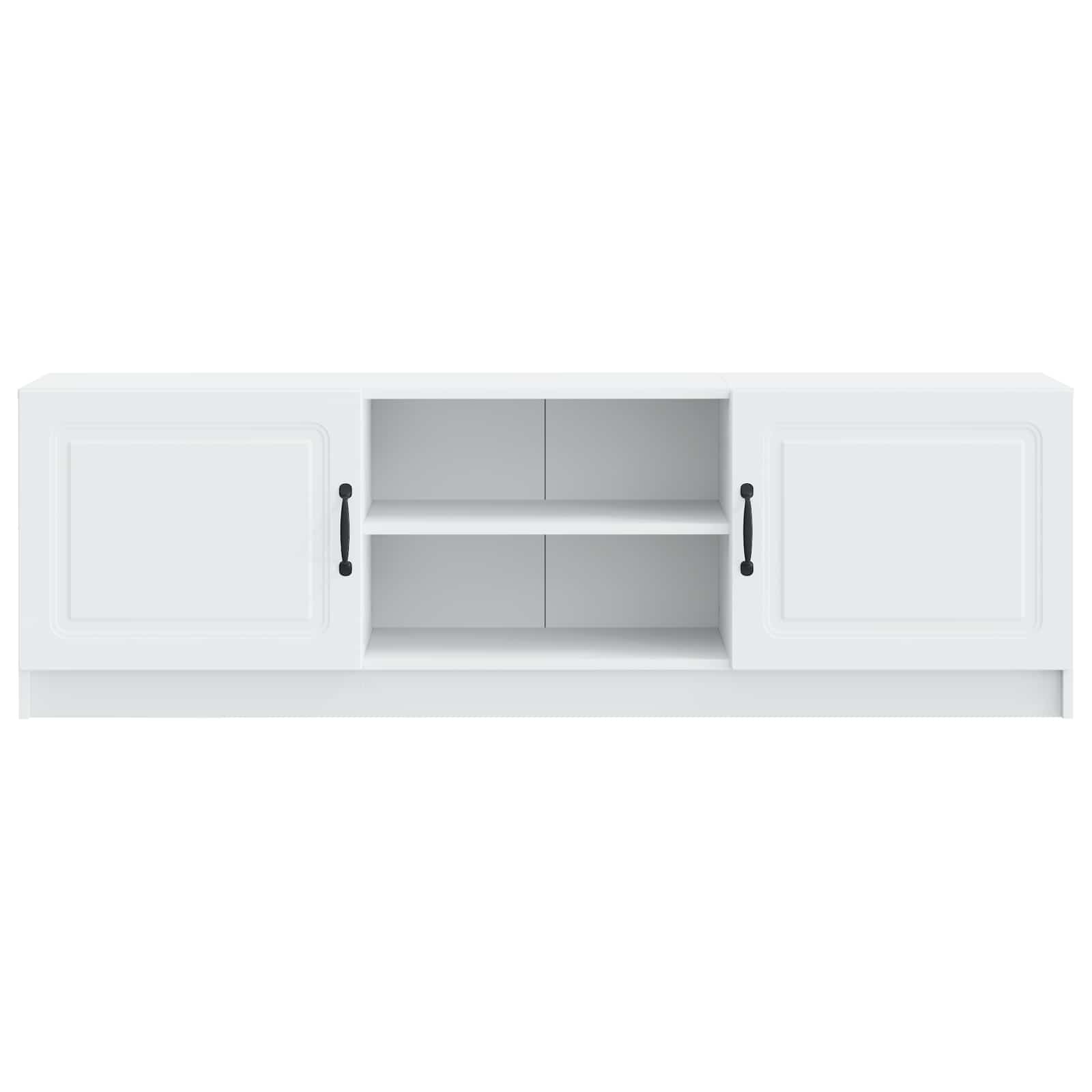 vidaXL Szafka pod telewizor Biały 150 x 31 x 47 cm Drewno inżynieryjne