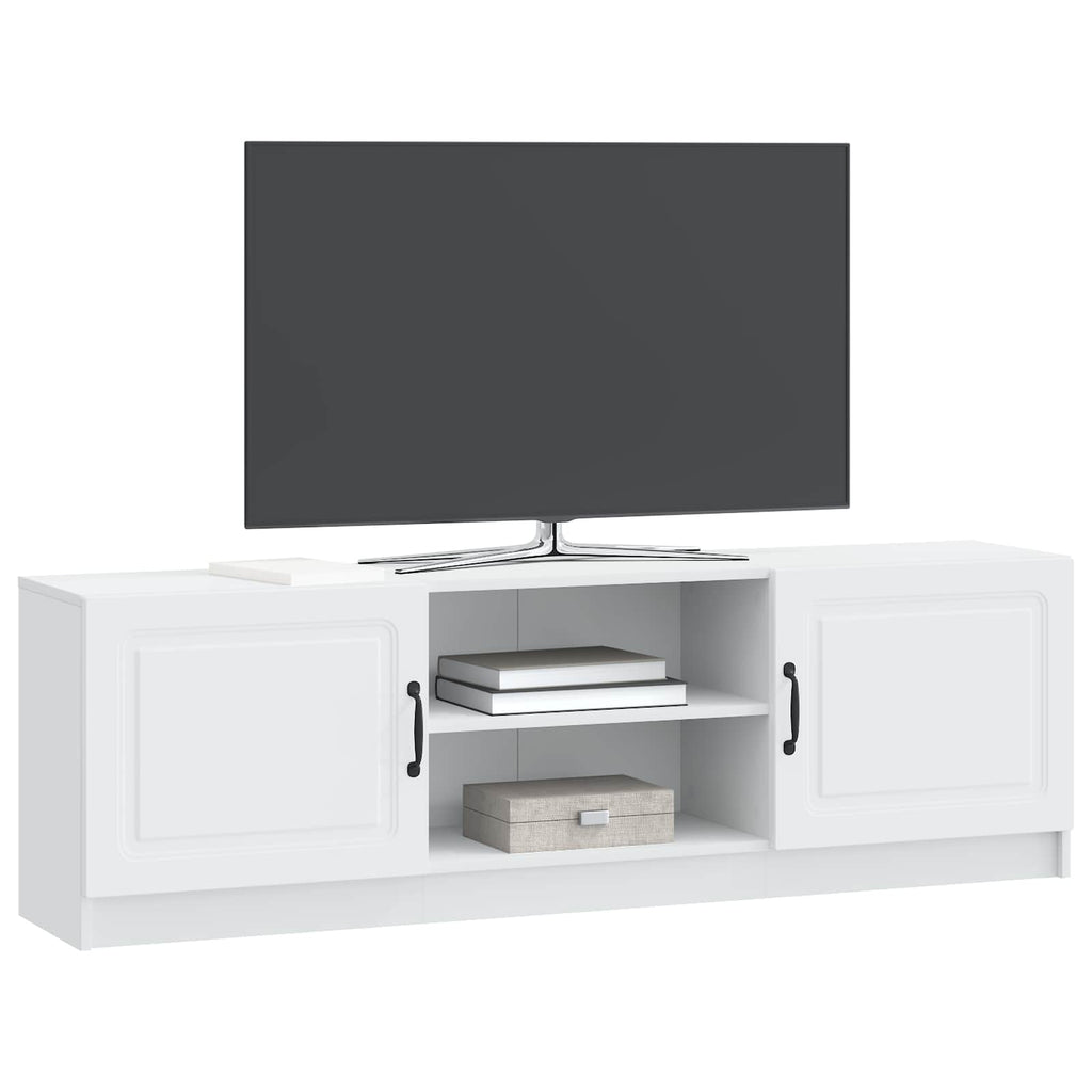 vidaXL Szafka pod telewizor Biały 150 x 31 x 47 cm Drewno inżynieryjne