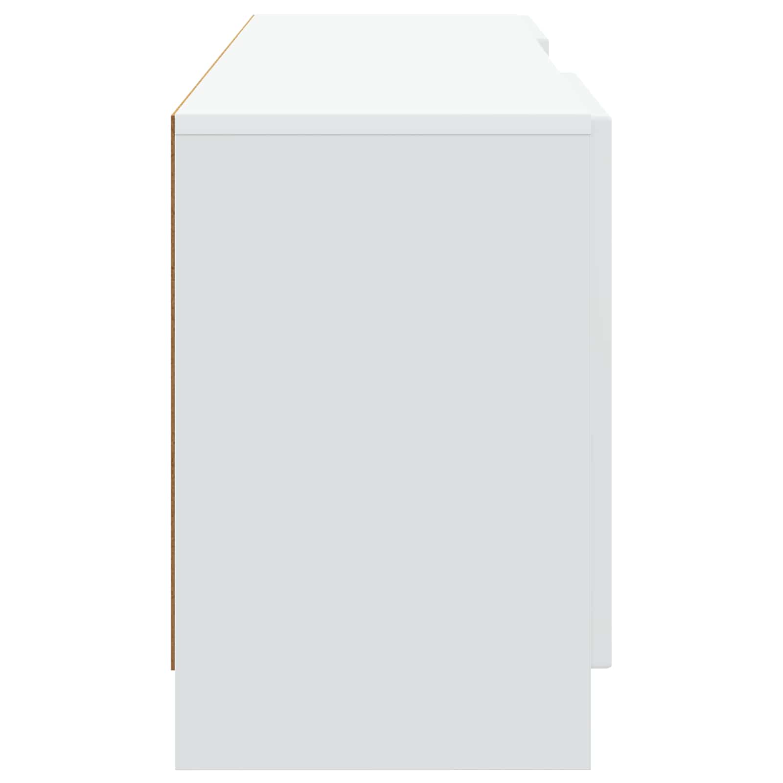 vidaXL Szafka pod telewizor Biały 150 x 31 x 47 cm Drewno inżynieryjne