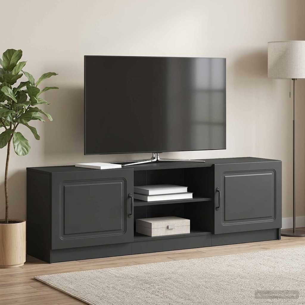 vidaXL Szafka pod telewizor Czarny 150 x 31 x 47 cm