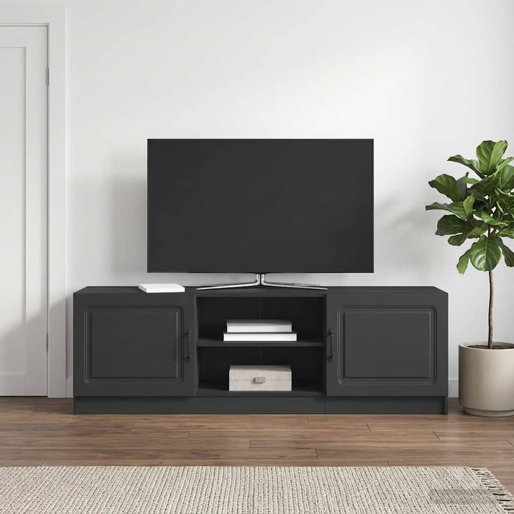 vidaXL Szafka pod telewizor Czarny 150 x 31 x 47 cm