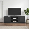 vidaXL Szafka pod telewizor Czarny 150 x 31 x 47 cm