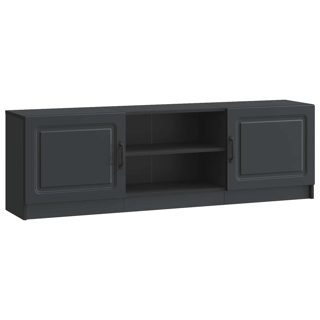 vidaXL Szafka pod telewizor Czarny 150 x 31 x 47 cm