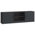 vidaXL Szafka pod telewizor Czarny 150 x 31 x 47 cm
