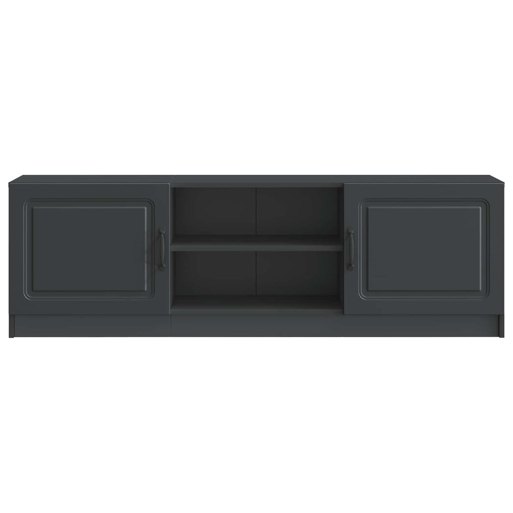 vidaXL Szafka pod telewizor Czarny 150 x 31 x 47 cm
