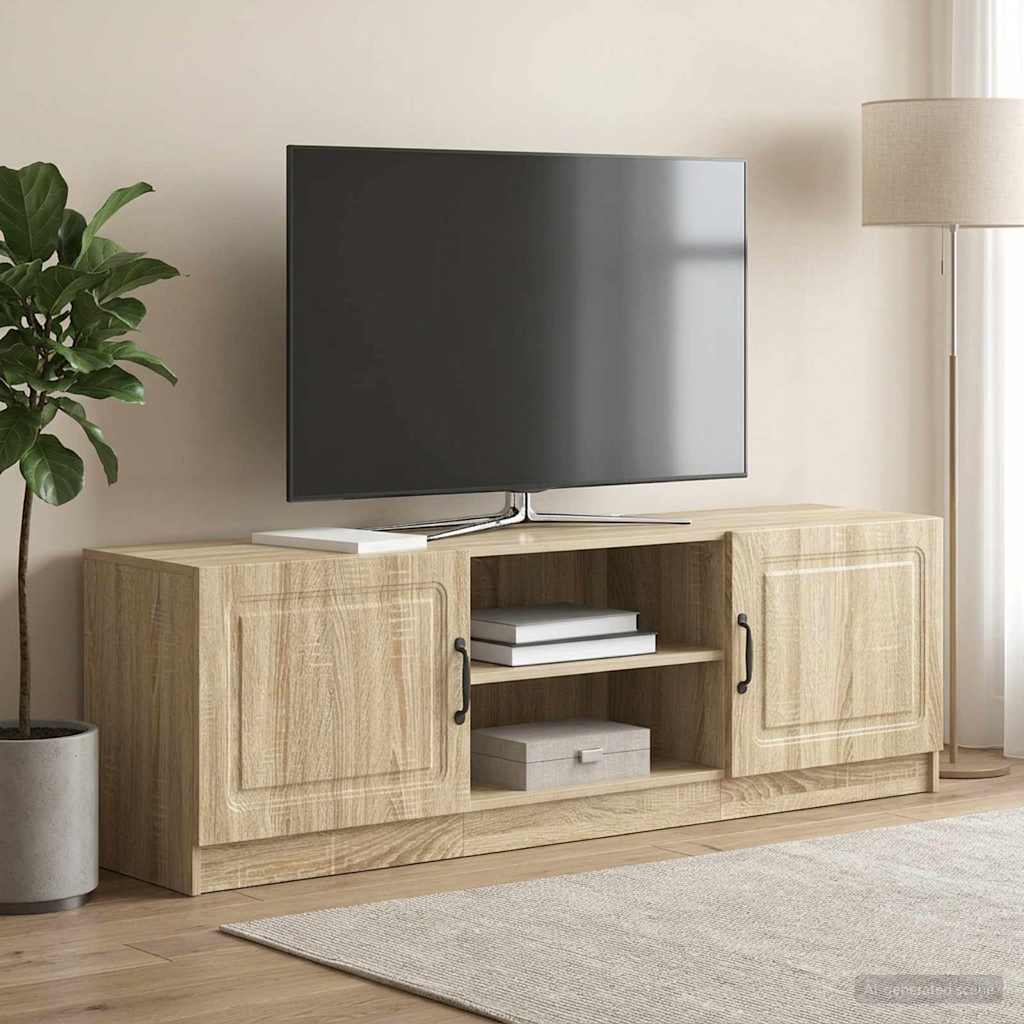 vidaXL Szafka pod telewizor dąb Sonoma 150 x 31 x 47 cm