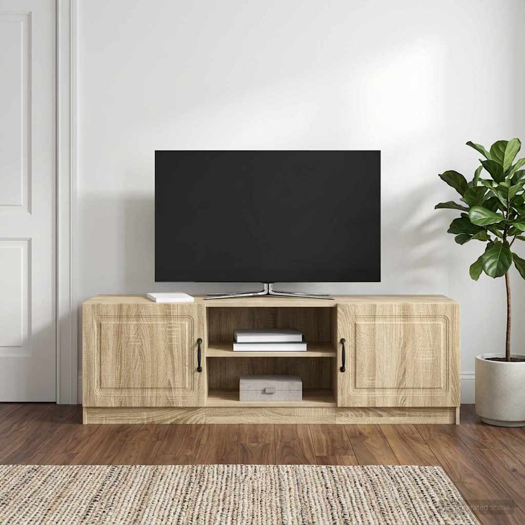 vidaXL Szafka pod telewizor dąb Sonoma 150 x 31 x 47 cm