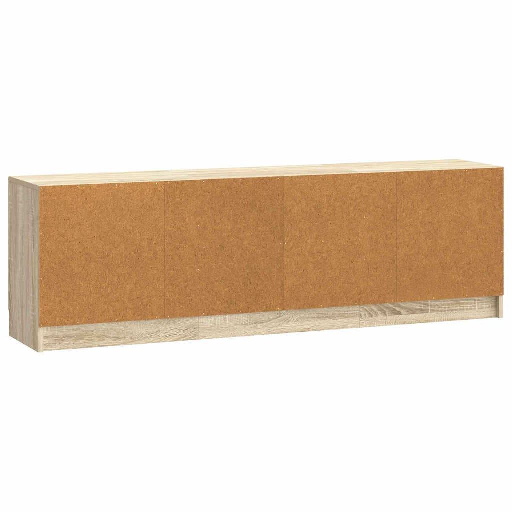 vidaXL Szafka pod telewizor dąb Sonoma 150 x 31 x 47 cm