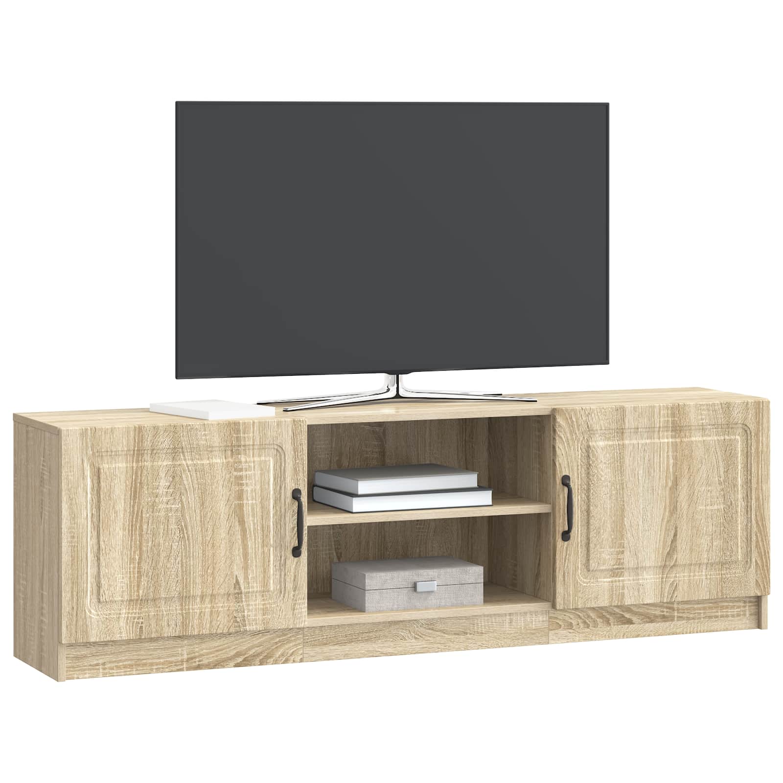 vidaXL Szafka pod telewizor dąb Sonoma 150 x 31 x 47 cm