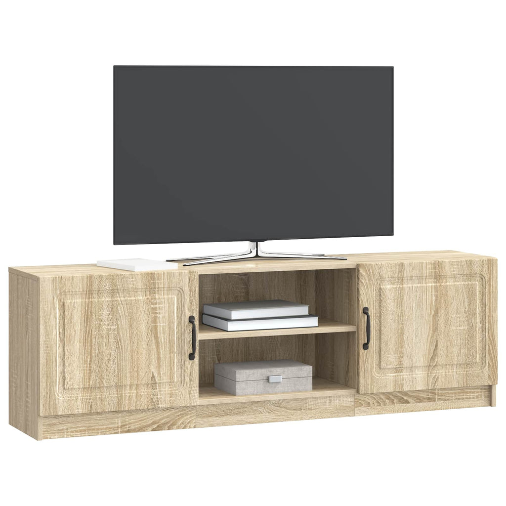 vidaXL Szafka pod telewizor dąb Sonoma 150 x 31 x 47 cm