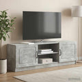 vidaXL Szafka pod telewizor Betonowy szary 150 x 31 x 47 cm