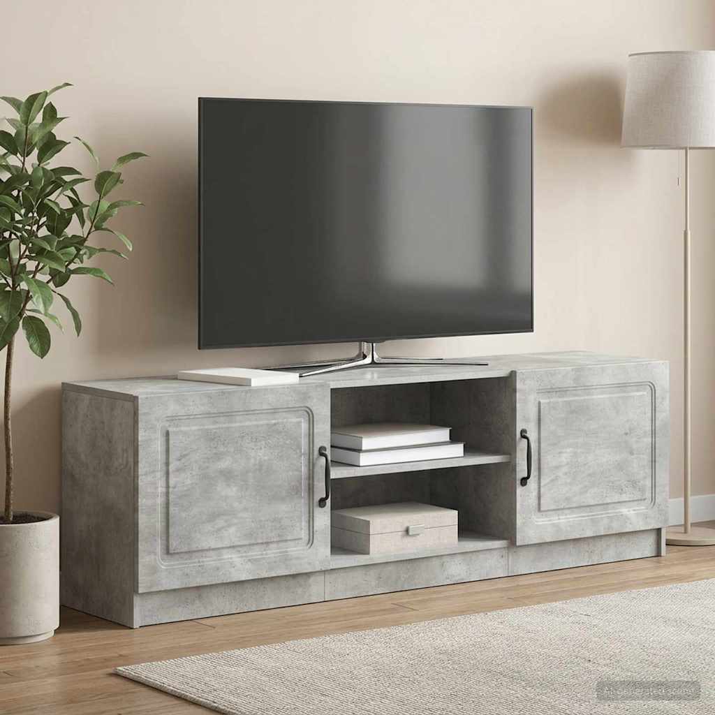 vidaXL Szafka pod telewizor Betonowy szary 150 x 31 x 47 cm