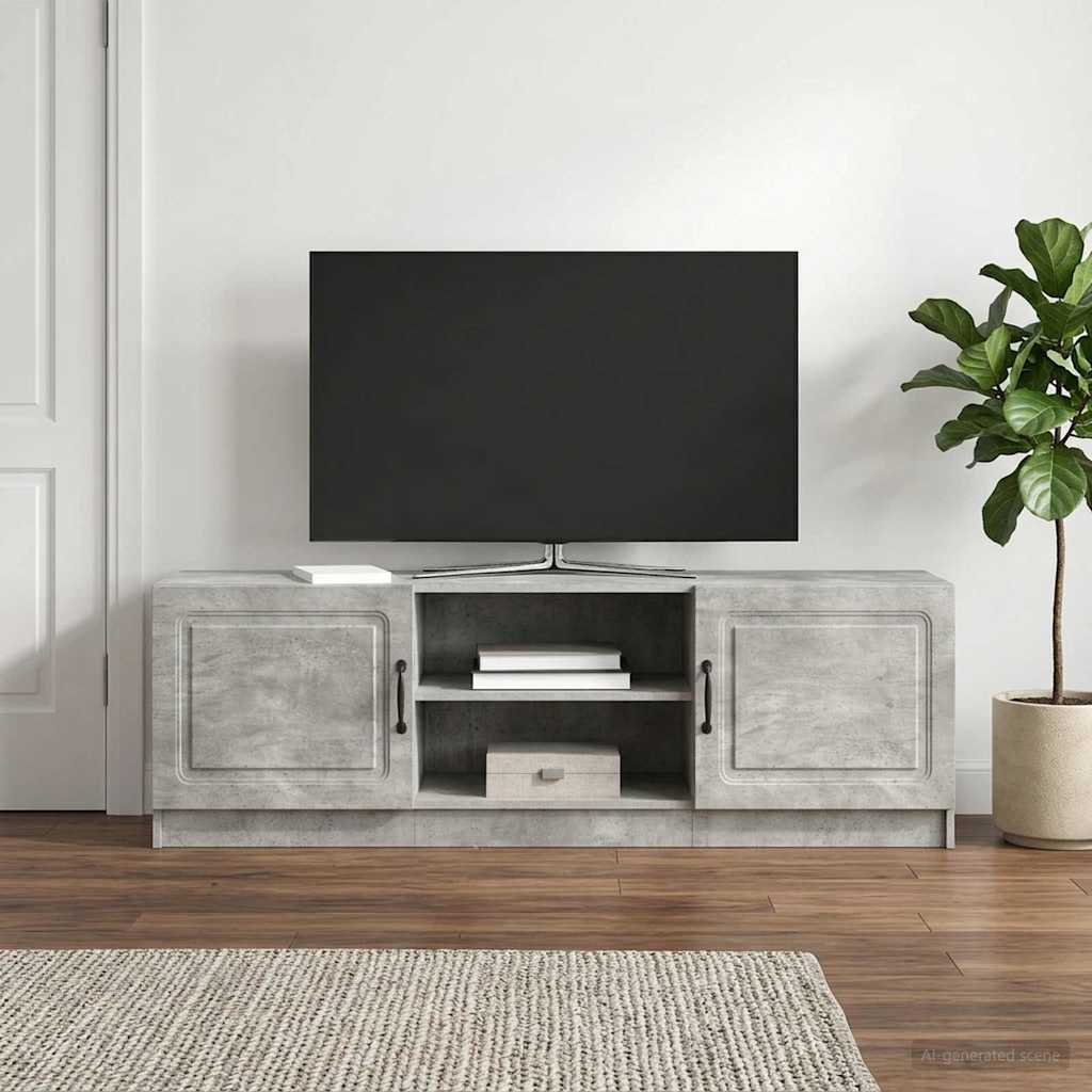 vidaXL Szafka pod telewizor Betonowy szary 150 x 31 x 47 cm