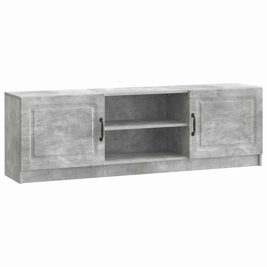 vidaXL Szafka pod telewizor Betonowy szary 150 x 31 x 47 cm