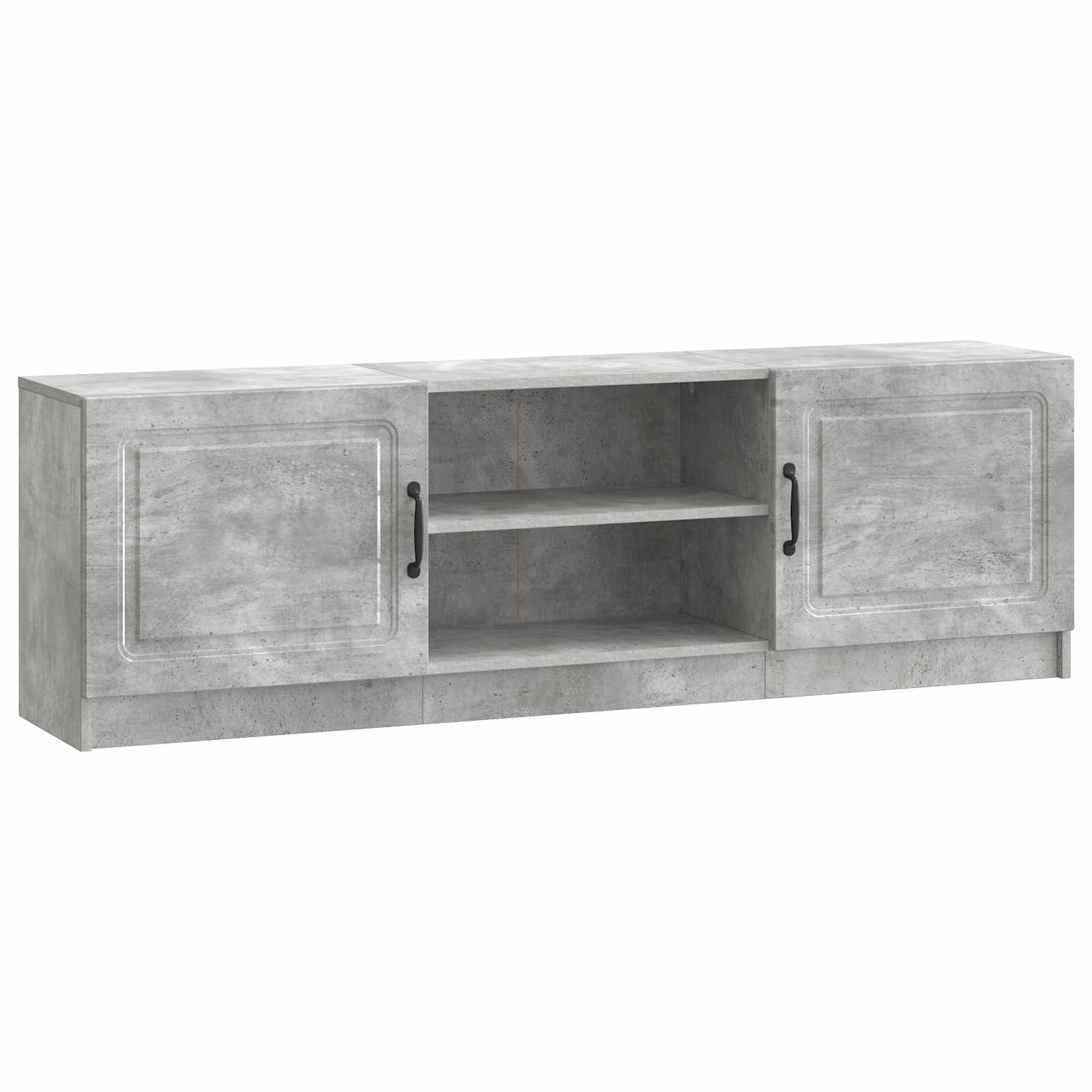 vidaXL Szafka pod telewizor Betonowy szary 150 x 31 x 47 cm