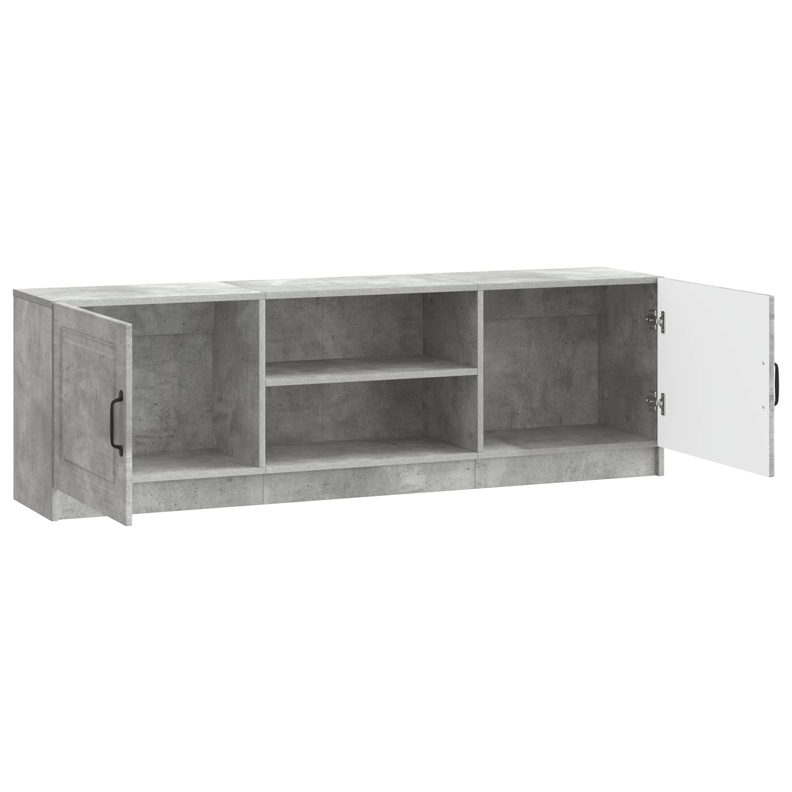 vidaXL Szafka pod telewizor Betonowy szary 150 x 31 x 47 cm