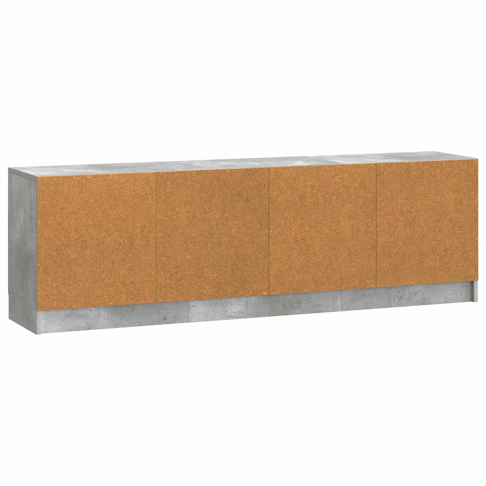 vidaXL Szafka pod telewizor Betonowy szary 150 x 31 x 47 cm