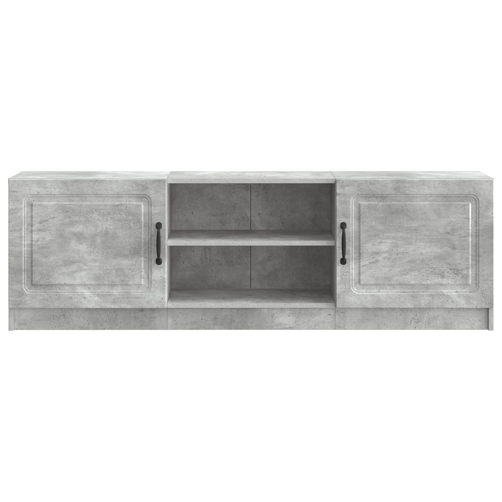 vidaXL Szafka pod telewizor Betonowy szary 150 x 31 x 47 cm