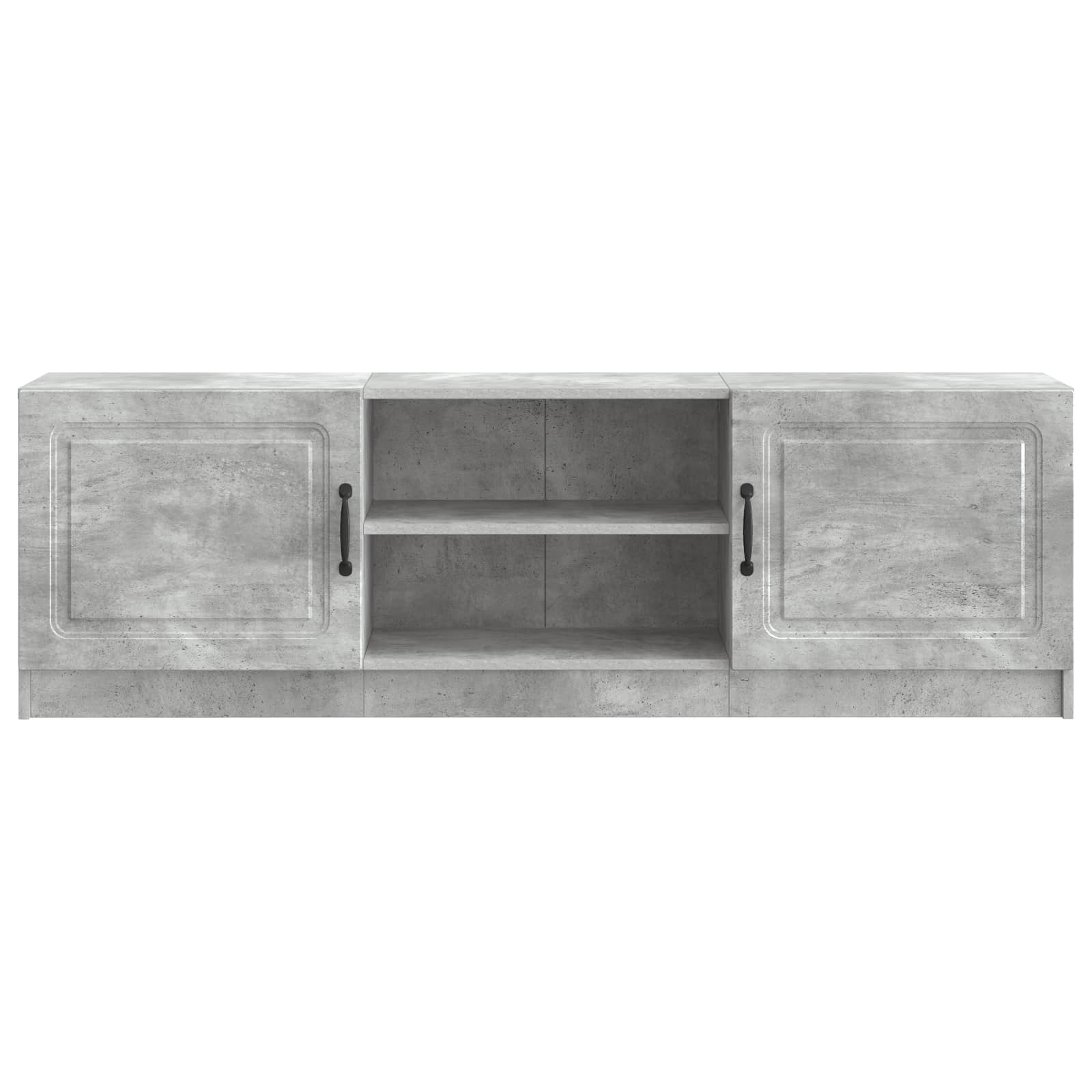 vidaXL Szafka pod telewizor Betonowy szary 150 x 31 x 47 cm