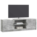 vidaXL Szafka pod telewizor Betonowy szary 150 x 31 x 47 cm