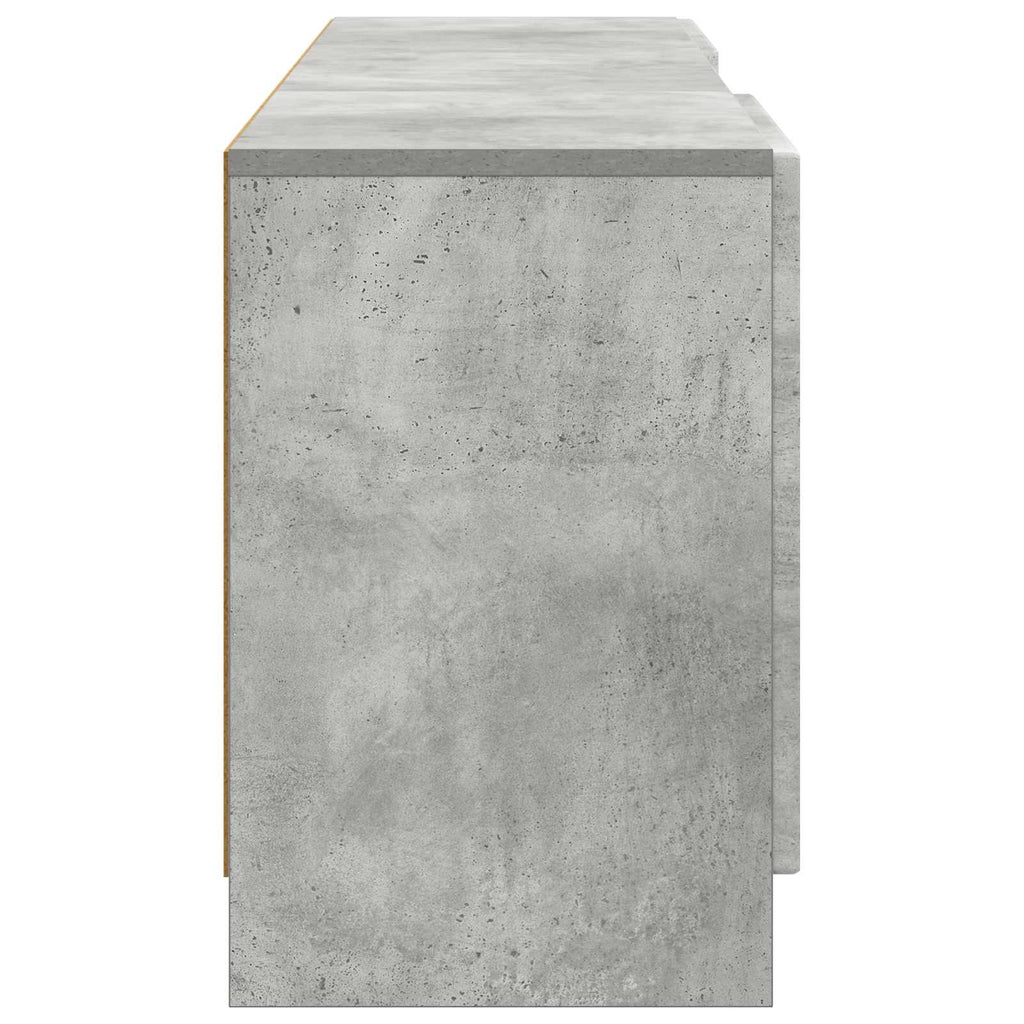 vidaXL Szafka pod telewizor Betonowy szary 150 x 31 x 47 cm
