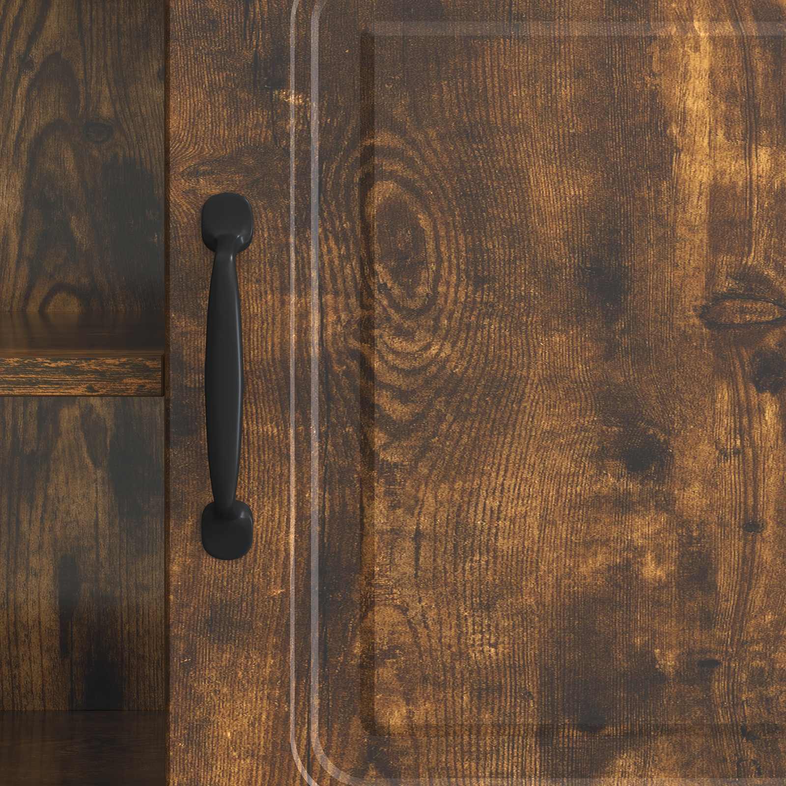 vidaXL Szafka pod telewizor Dąb wędzony 150 x 31 x 47 cm