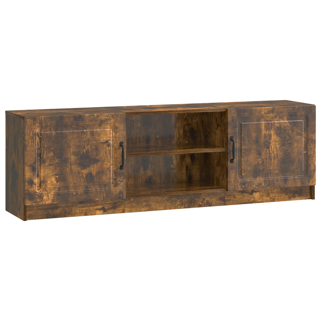 vidaXL Szafka pod telewizor Dąb wędzony 150 x 31 x 47 cm