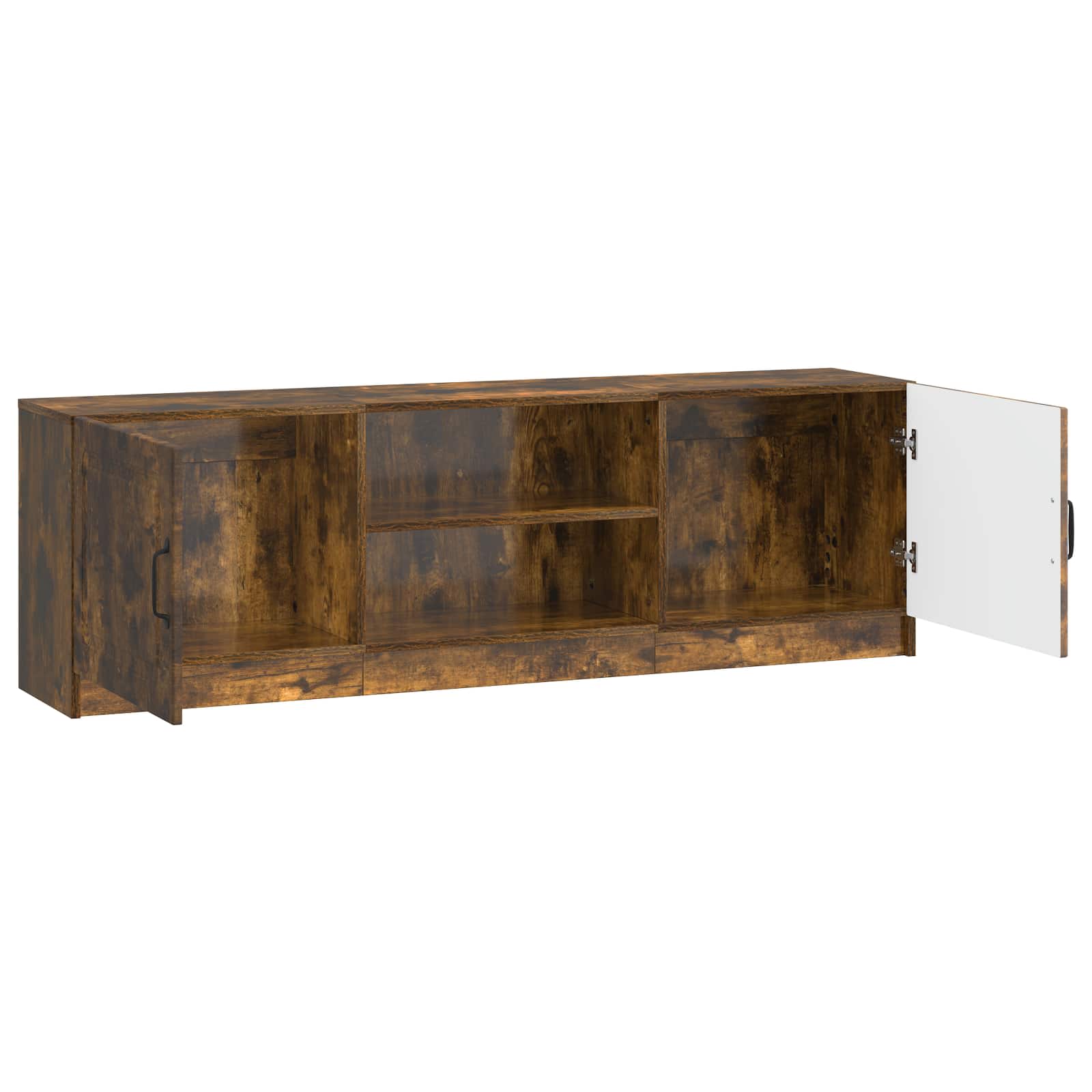 vidaXL Szafka pod telewizor Dąb wędzony 150 x 31 x 47 cm