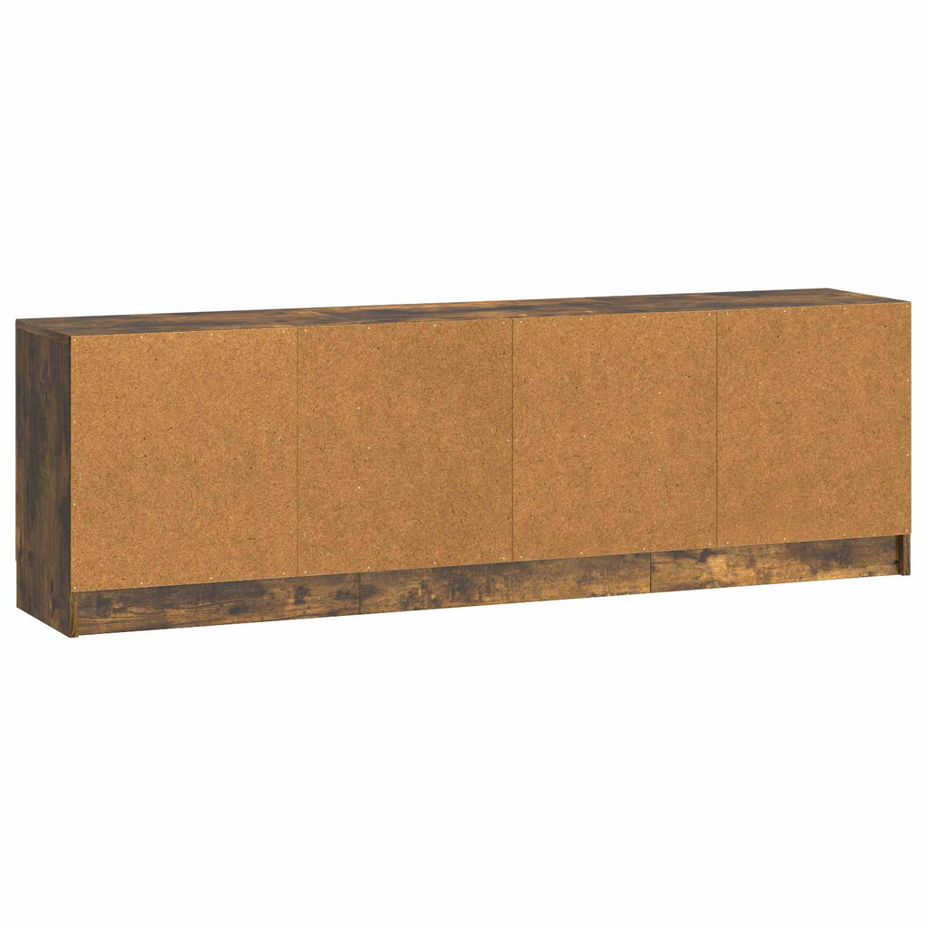 vidaXL Szafka pod telewizor Dąb wędzony 150 x 31 x 47 cm